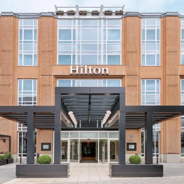 Hilton Munich City, hotel v Mnichově