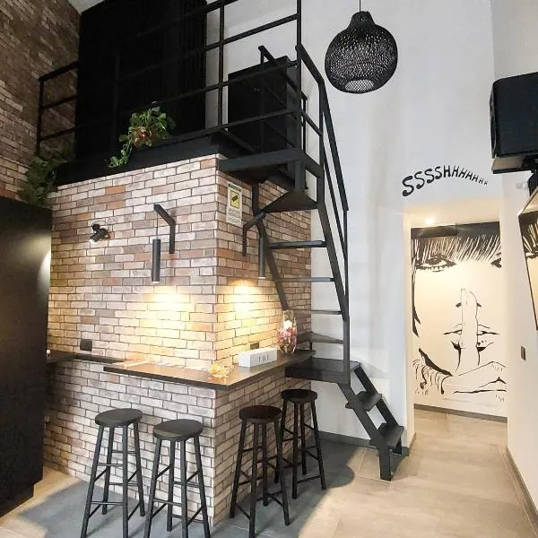 Sant'Andrea - Luxury Rooms in Vucciria，位于巴勒莫的酒店