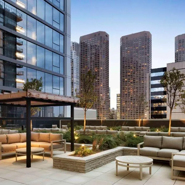 Homewood Suites by Hilton Chicago West Loop Fulton Mkt Area, hotel in Chicago
