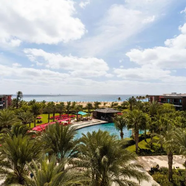 Hilton Cabo Verde Sal Resort, hotel Santa Mariában