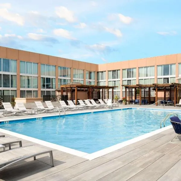 Hilton Washington DC National Mall The Wharf，位于华盛顿的酒店