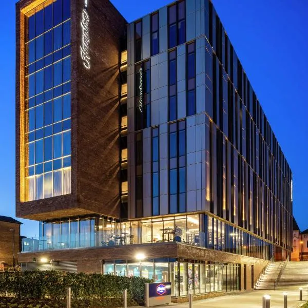 Hampton By Hilton Stockton On Tees, hotel in Stockton-on-Tees