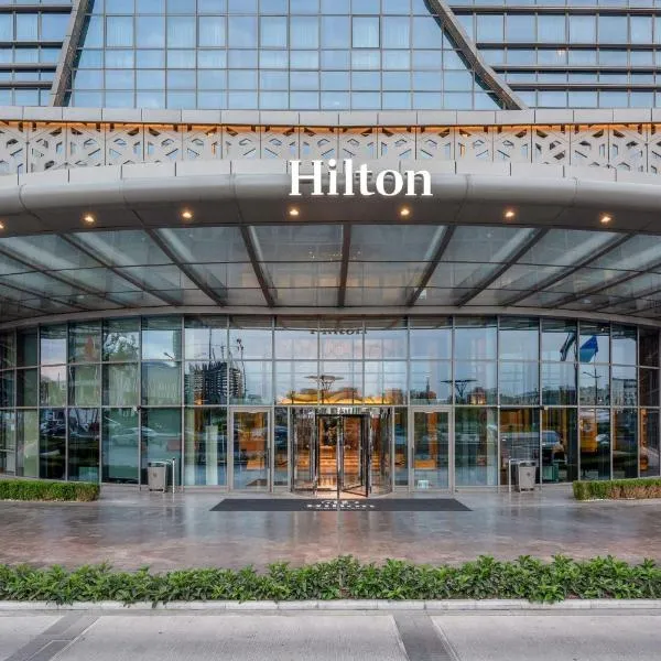 Hilton Tashkent City, hotel v destinaci Taškent