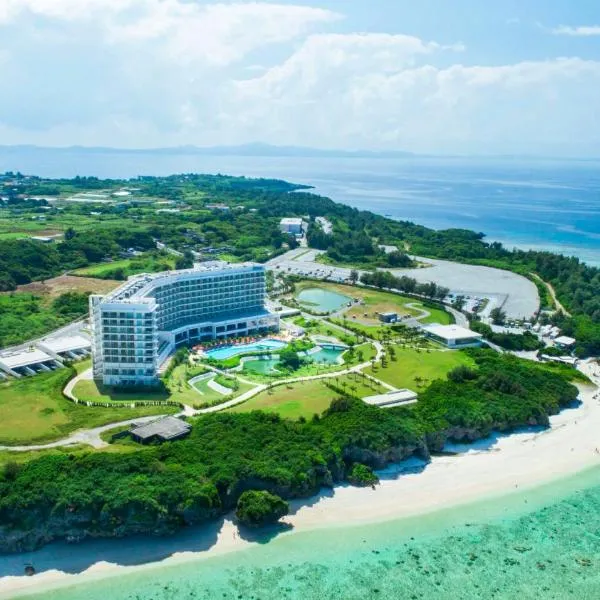 Hilton Okinawa Sesoko Resort, hotel v destinaci Motobu