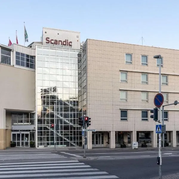 Scandic Rovaniemi City, hotel in Rovaniemi