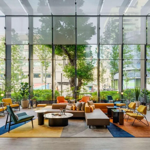Hotel Resonance Taipei, Tapestry Collection by Hilton, hotel v destinaci Taipei