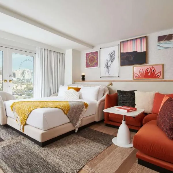 Virgin Hotels Las Vegas, Curio Collection by Hilton, hotel in Las Vegas