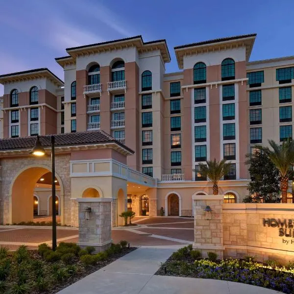 Homewood Suites By Hilton Orlando Flamingo Crossings, Fl, hotel v Orlandu