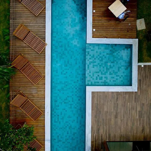 Refúgio By Bellatrix Ecolodge, hotel v destinaci Mata de Sao Joao