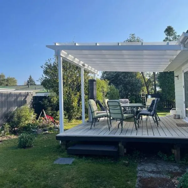 Turangi Home Family Size, hotel v destinaci Taupo