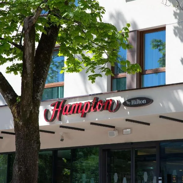 Hampton By Hilton Bialystok, hotel v destinaci Białystok