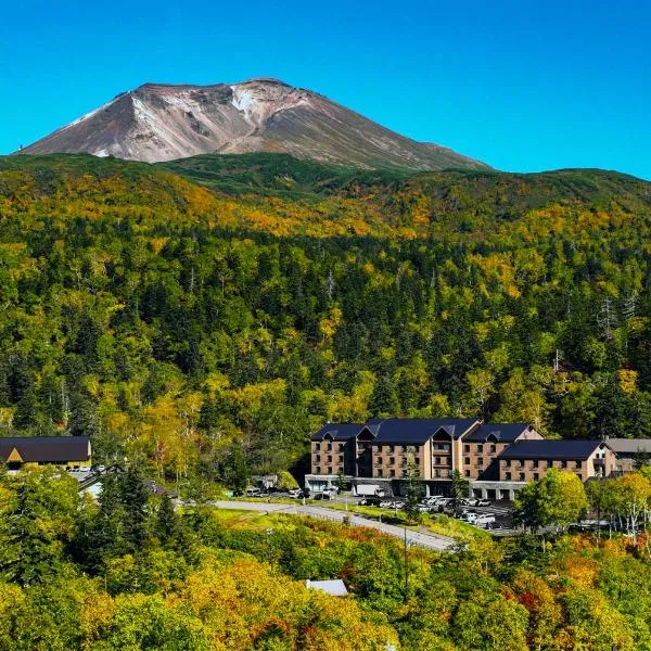 Higashikawa Asahidake Onsen Hotel Bear Monte、東川町のホテル