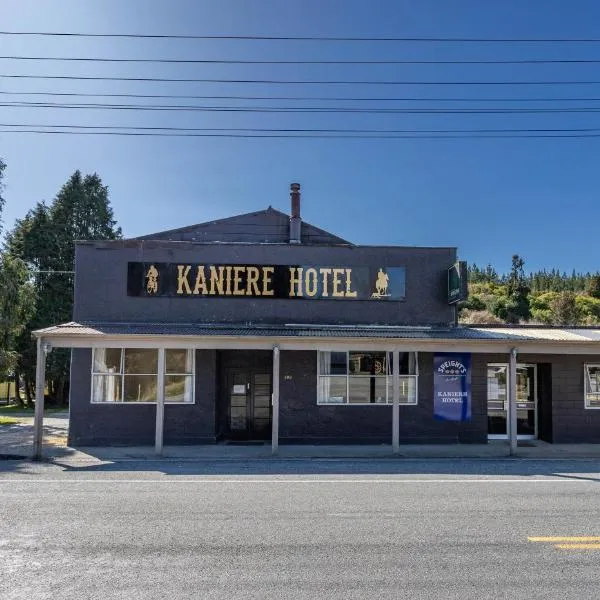 Kaniere Pub, hotel v destinaci Hokitika