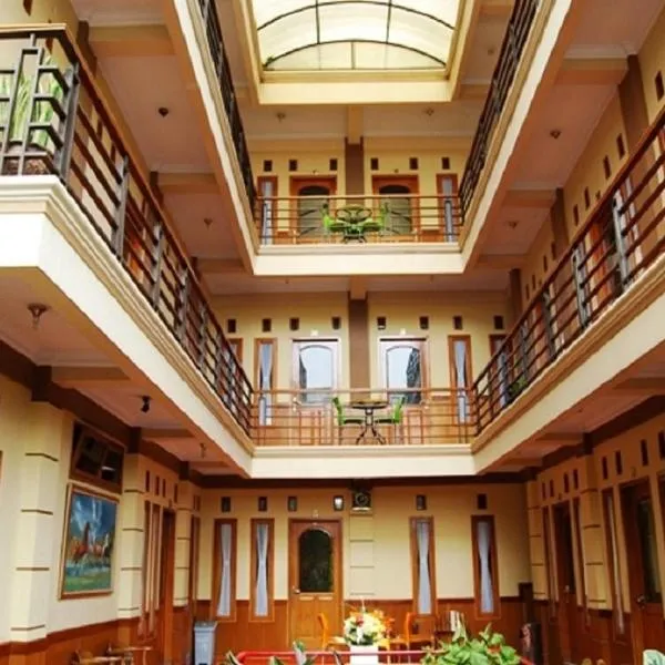 Orange Home Syariah, khách sạn ở Bandung