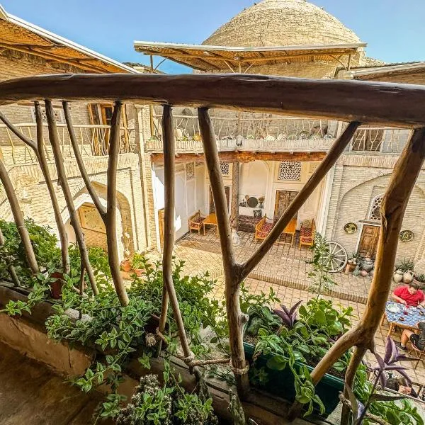 Amulet Hotel, hotel v mestu Bukhara