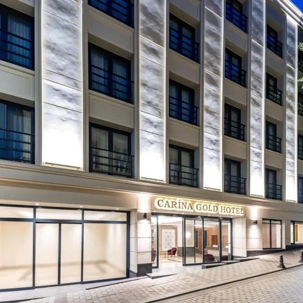 Carina Gold Hotel And Restaurant, hotel a Istanbul