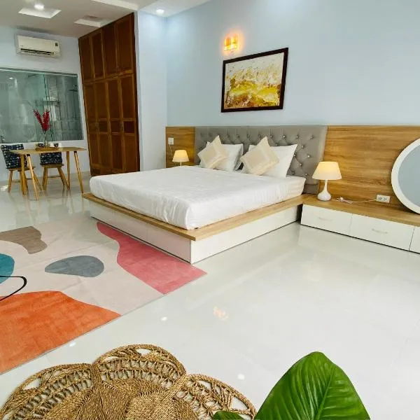 NẮNG Homestel Tây Ninh、Tây Ninhのホテル