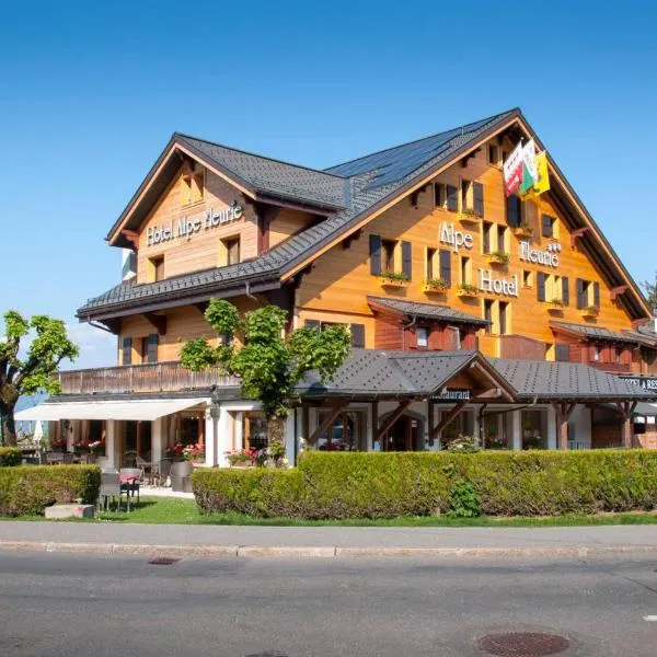 Alpe Fleurie Hôtel & Restaurant, hotel v destinaci Villars-sur-Ollon