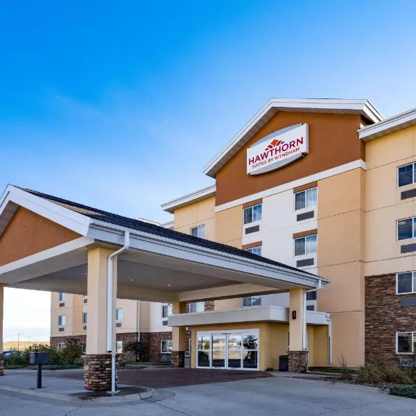 Hawthorn Extended Stay by Wyndham Dickinson, hôtel à Dickinson