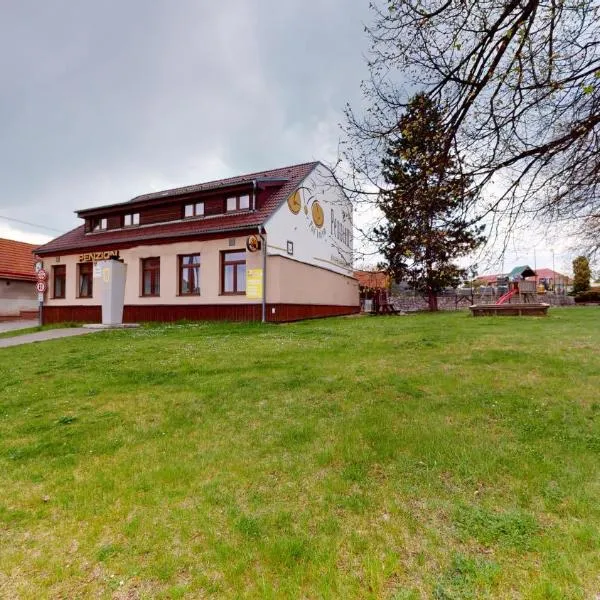 Penzion Pod kolem, hotel v destinaci Šošŭvka