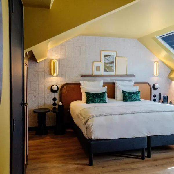 Hôtel Riesner, hôtel à Paris