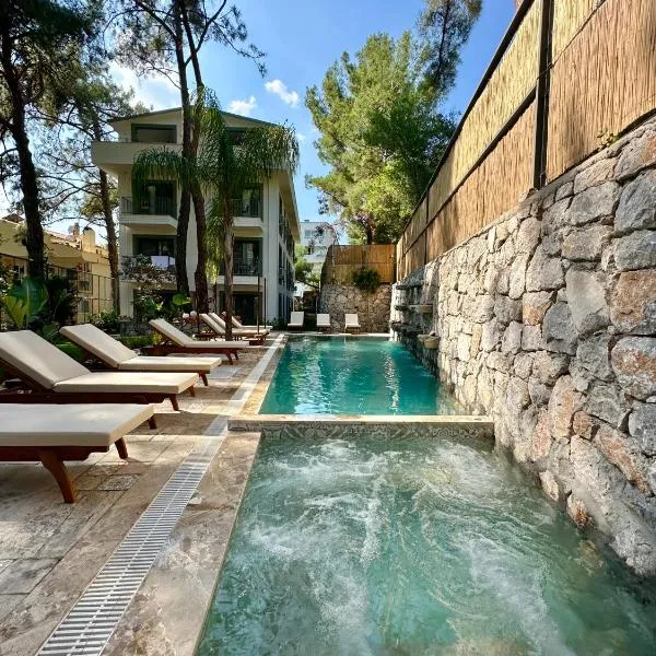 Esmahan Forest and Pool by Zehra Suites, hotel sa Marmaris