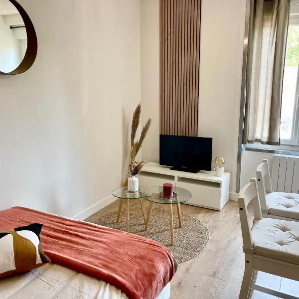 L’évasion - Studio cosy en centre ville, hotel in Rennes