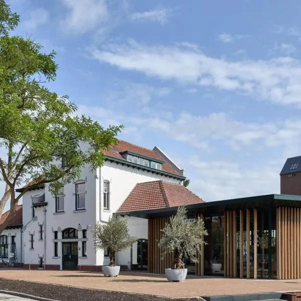 Brasserie Spoorhuis Mijdrecht, hotel v destinaci Mijdrecht