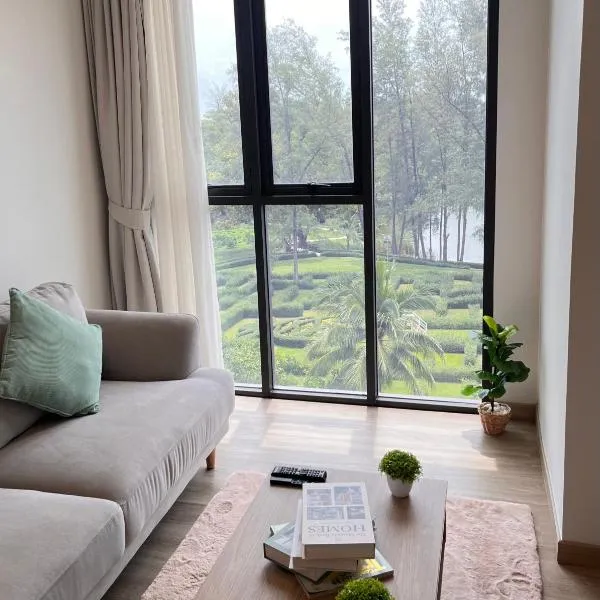 Sky Park Laguna 1bdr Lake View，位于他朗的酒店