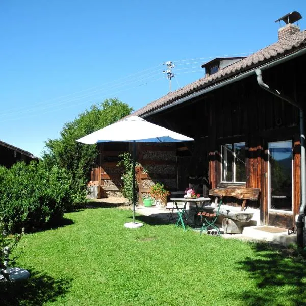 Berghütterl - Ferienhaus Ingerlhof, hotell sihtkohas Tegernsee