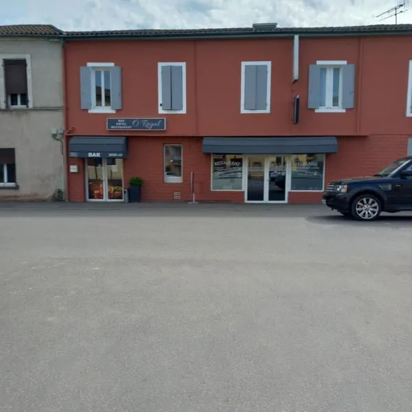 Sas O REGAL, hotelli kohteessa Villeneuve-sur-Lot