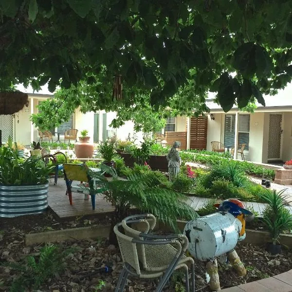 Hahndorf Oak Tree Cottages、ハーンドルフのホテル