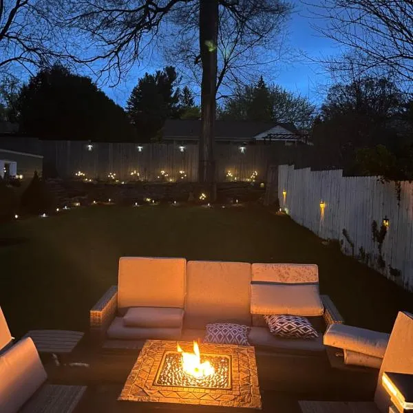 Cozy Cape Cod、グランドラピッズのホテル