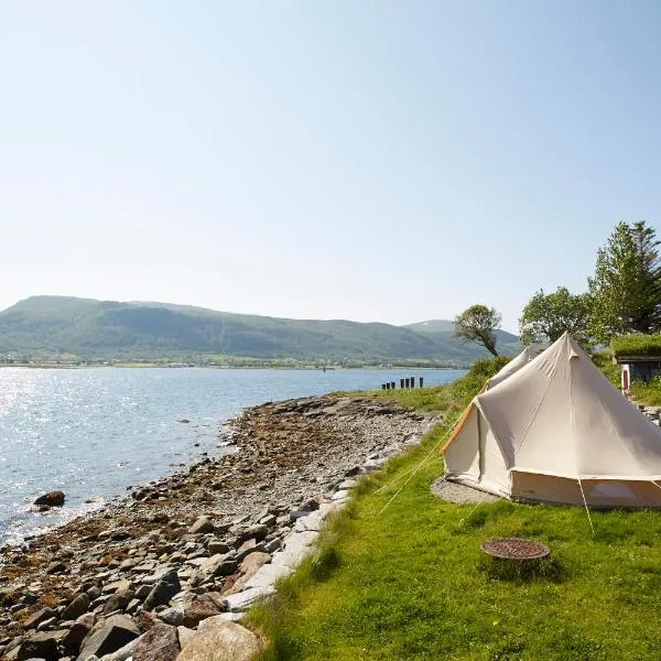 Sandtorgholmen Glamping, hotel a Sandtorg