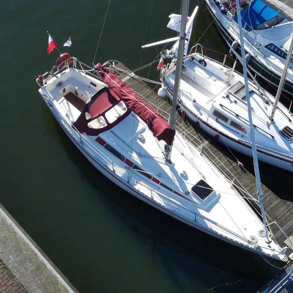 Nocleg na jachcie Ada2 w Świnoujsciu, hotel en Świnoujście