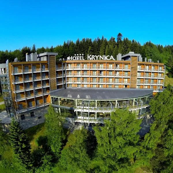 Viesnīca Hotel Krynica Conference & SPA pilsētā Kriņicazdroja