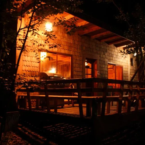 K m 6 River Lodge, hotel en Pucón