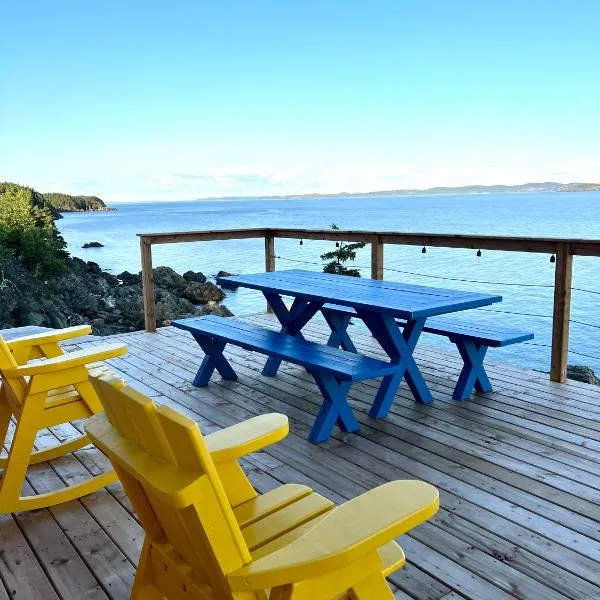 The View suites and breakfast in Triton, Newfoundland, hôtel à Pilleyʼs Island