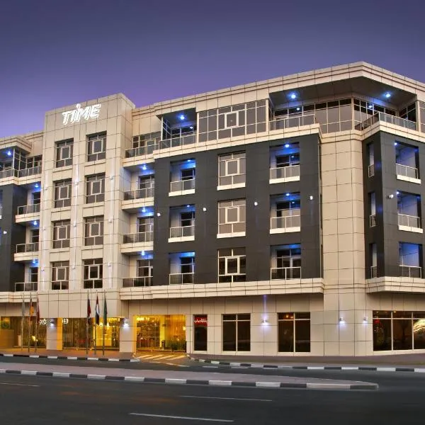 TIME Grand Plaza Hotel, Dubai Airport, hotel in Dubai