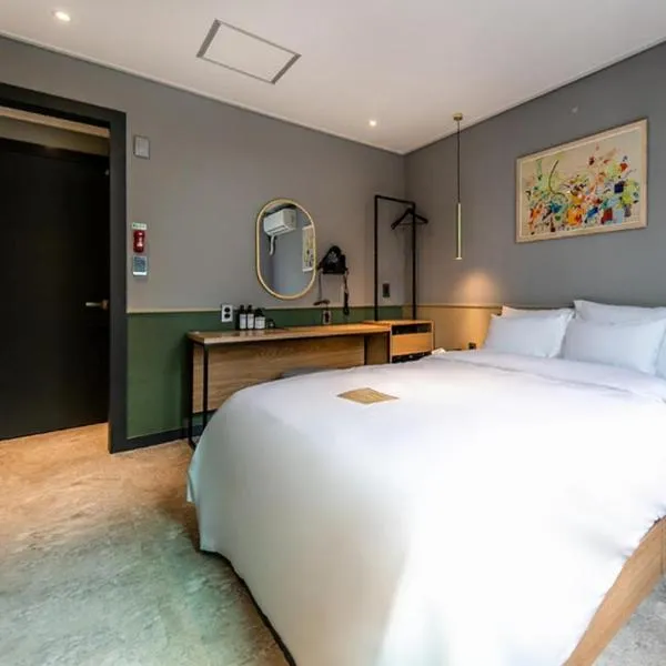 Hotel No. 25 Gyeongju bus terminal、慶州市のホテル