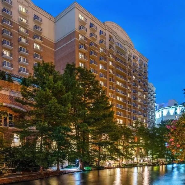 The Westin Riverwalk, San Antonio，位于圣安东尼奥的酒店