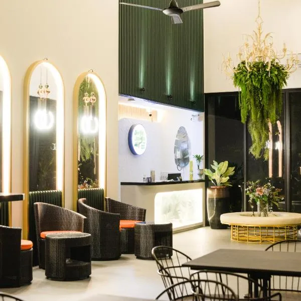 JINGLE JUNGLE RESORT KHAOYAI, ξενοδοχείο σε Mu Si