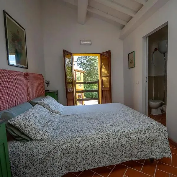 Agriturismo La valle, hotell sihtkohas Peccioli