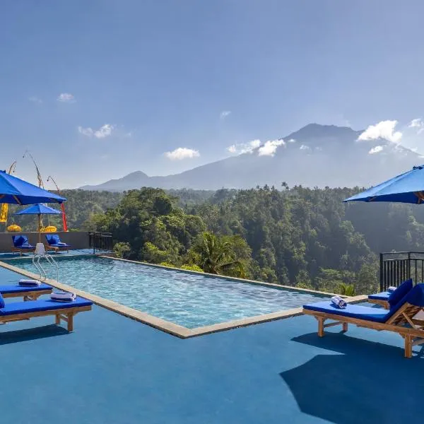 Tapa Agung View Besakih, hotel in Menanga