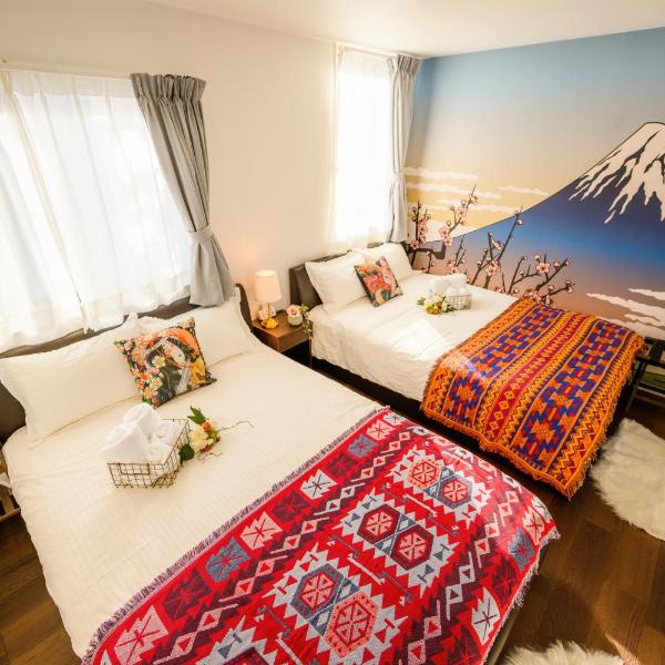 Tokyo Private villa/near station/Ginza/Asakusa/Sky Tree/Louis House, Tokio