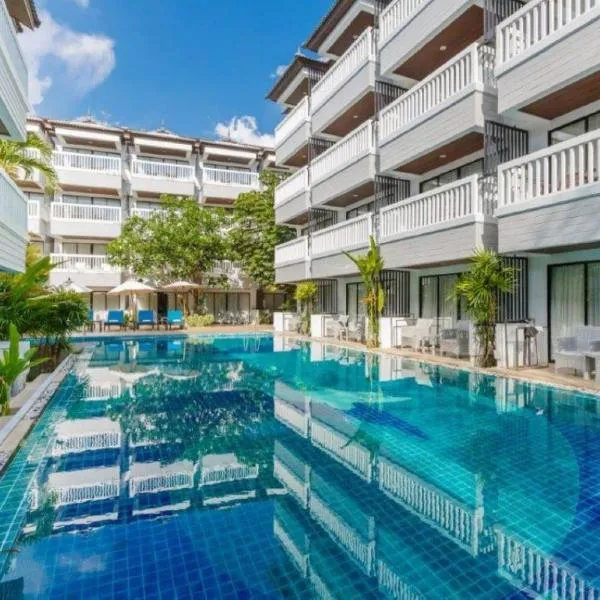 Aonang Buri Resort，位于奥南海滩的酒店