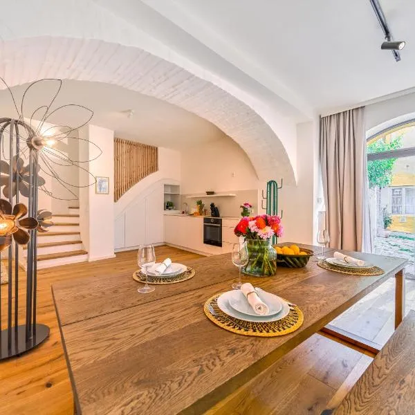 Smile Apartments "Lesehof"、クレムス・アン・デア・ドナウのホテル