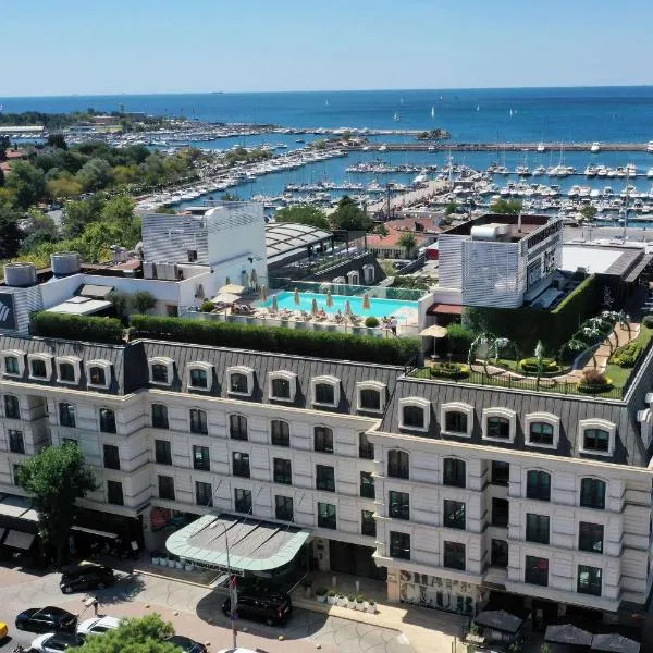 Wyndham Grand Istanbul Kalamış Marina Hotel, Hotel in Istanbul