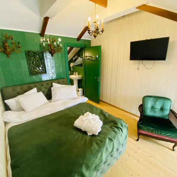Tatin - Hotel & Café in Mtskheta, hotel v destinaci Mccheta
