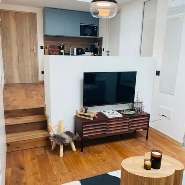 Domaine l’Ariondaz 1650, Charmant T2, hotel di Courchevel